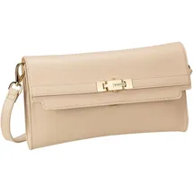Valentino Fae Re Umhängetasche Polyurethan Beige
