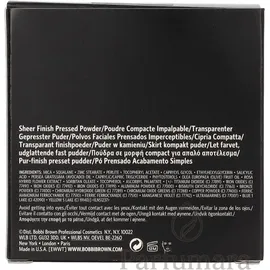 Bobbi Brown Sheer Finish Pressed Powder Relaunch feiner Kompaktpuder Farbton Pale Yellow 9 g
