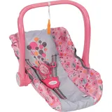 Zapf Creation Puppenautositz Babyschale schwarz 832424
