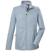 KILLTEC Damen Hybridjacke KOS 364 WMN JCKT, hellblau, 44,