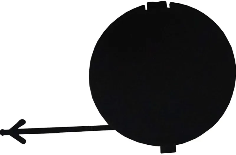 Frontschlepphakenabdeckung für Fiat Linea 2007-2013