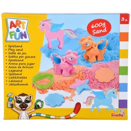 Simba A&F Spielsand Set Eiscreme