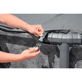 BESTWAY Abdeckung grau 549 cm