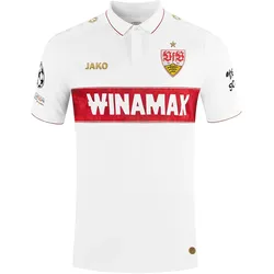 JAKO VfB Stuttgart Champions League Trikot 2024/25 Herren 000 - weiß S