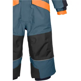 KILLTEC first instinct by killtec Kinder Skioverall mit Kapuze FISW 47 MNS ONPC, denim dunkelpetrol, 86/92,
