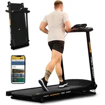 trex sport Elektrisches Laufband klappbar Trex Sport PULSO TX-500TM 12 km/h 12 Programme schwarz No Size