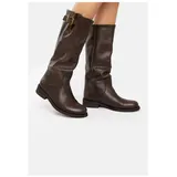 FELMINI Stiefel Leder Stiefel braun 42 EU