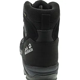 Jack Wolfskin Vojo 3 Texapore Mid M, Black Burly Yellow Xt, 44,5