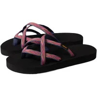 Teva Olowahu Sandale, Palms Indigo/Rose Violet, 40 EU - 40 EU