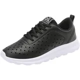 Asija Stahlkappenschuhe Herren Sport Sicherheitsschuhe Arbeitsschuhe Herren Damen Leicht Stahlkappenschuhe Atmungsaktiv mit Stahlkappe Herren Damen Badeschuhe Schnell Trocknend - 37 EU