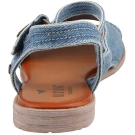 Mustang Sandale Damen Blau 37