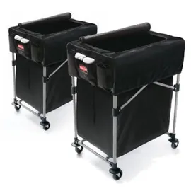 Rubbermaid Commercial Products X-Cart Abdeckung Small Schwarz (1889863)