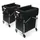 Rubbermaid Commercial Products X-Cart Abdeckung Small Schwarz (1889863)