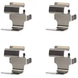 Quick Brake 109-1673 Zubehörsatz Scheibenbremsbelag Bremsbelag-Zubehörsatz