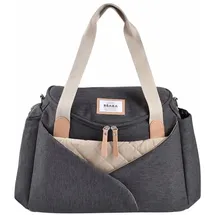 BÉABA Wickeltasche SYDNEY Grau/Beige