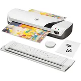 GBC Inspire+ A4 Laminiergeräte-Set Weiß