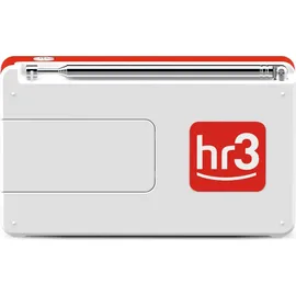 TechniSat DigitRadio 1 hr3-Edition weiß/rot