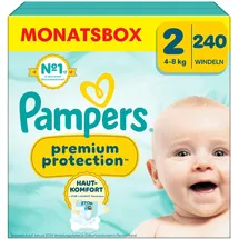 Pampers Premium Protection Gr. 2 (4-8 kg) 240 St.