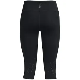 Under Armour Fly Fast 3.0 Speed Caprihose Damen schwarz XL