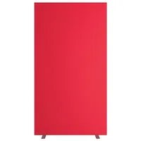 Paperflow Trennwand easyScreen rot 94,0 x 173,2 cm