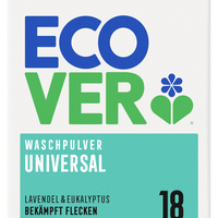 Ecover Universal Waschpulver, Lavendel - Eukalyptus (1)