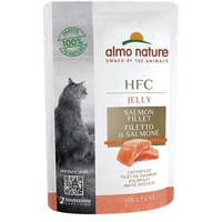 Almo Nature Sparpaket Almo Nature HFC Jelly Lachsfilet 48