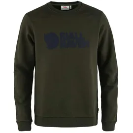 Fjällräven Sweatshirt Logo Deep Forest XL