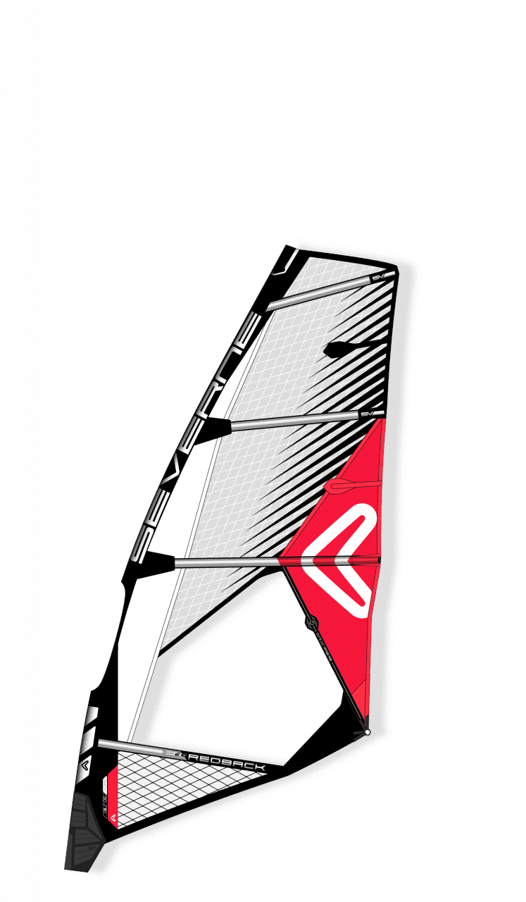 Redback Windsurf Segel     3 m2