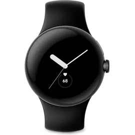 Google Pixel Watch BT matte black Sportarmband obsidian