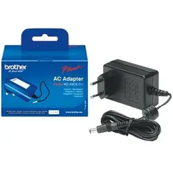 P-touch Netzgerät AD24ESEU 9V-1,6A schwarz - schwarz