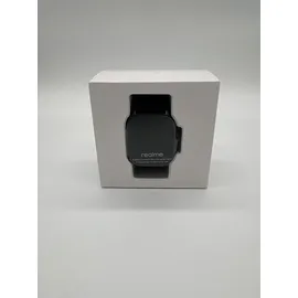 Realme Watch 5 BT 44 mm Aluminiumgehäuse Schwarz Sportarmband Schwarz M