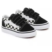 Vans Old Skool V Primary Check / Black /