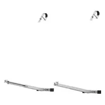 EcoFlow Halterung - Gitterbalkon - Silber