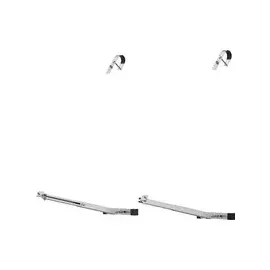 EcoFlow Halterung - Gitterbalkon - Silber