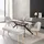 B&D home Sitzbank EMIL Grau 160 x 50 x 42 cm
