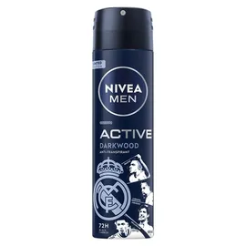 NIVEA Active Darkwood Deo Spray 6 x 150 ml