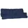 Beautissu Hollywoodschaukelauflage 180 x 50 x 8 cm blau 2-tlg.