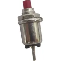 TRU Components 1587718 TC-R13-81A-05BK Drucktaster 125 V/AC 0.5 A