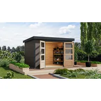 Karibu Jupiter 4 B", terragrau/anthrazit