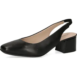 CAPRICE Slingpumps in schwarz, 40