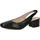 CAPRICE Slingpumps in schwarz, 40