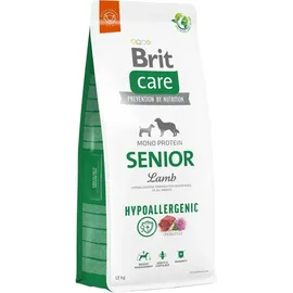 Brit Hypoallergenes Senior Lamm 12 kg
