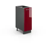 Vicco Apothekerunterschrank 30 cm ohne Arbeitsplatte