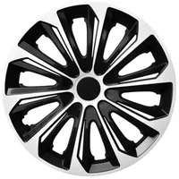 NRM Strong Duocolour 16" Zoll Radzierblenden Schwarz/weiß