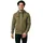 Spalding Flow Reißverschlusspullover/Kapuzenjacke Khaki/Grün M
