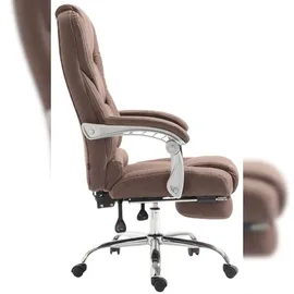 CLP Pacific Stoff mit Fußablage braun