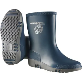 Dunlop Mini Gummistiefel blau/grau 21