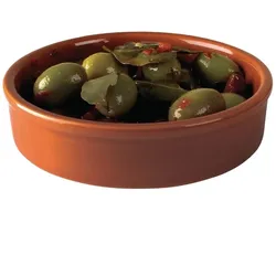 Olympia Rustic Tapasschalen Terrakotta 13,4cm