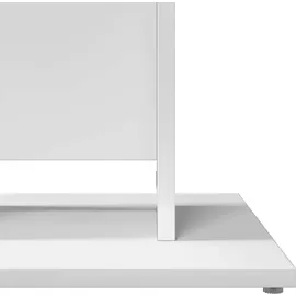vidaXL Bistrotisch 60 x 60 x 75 cm Weiß