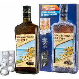Caffo Deutschland GmbH Vecchio Amaro Del Capo 35% Vol. 0,7 l Geschenkbox
